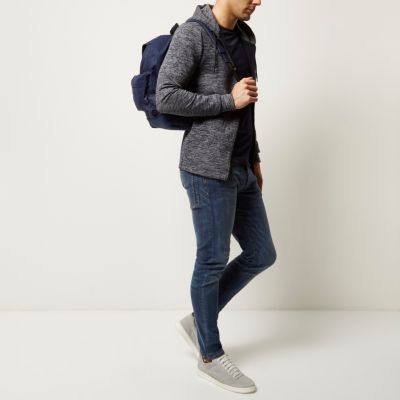 Navy Mipac backpack
